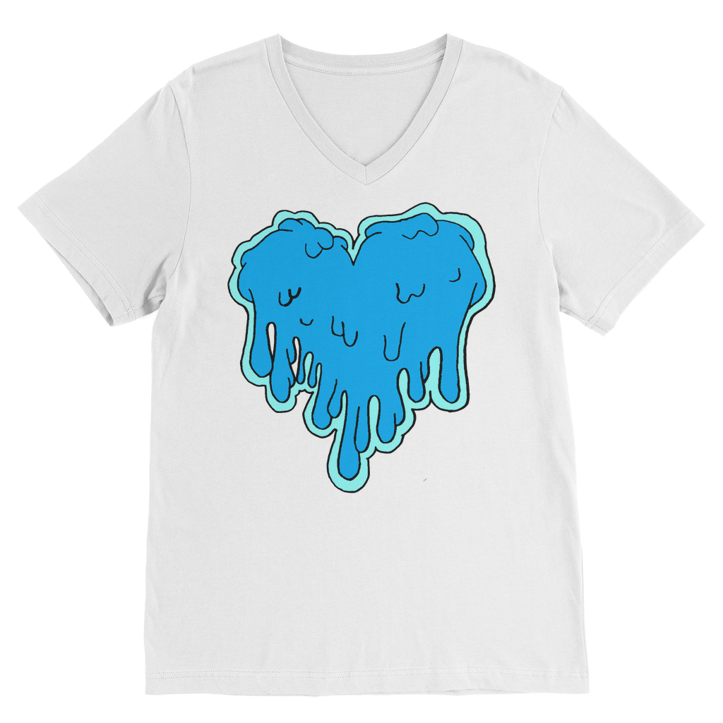 benzo heart Classic V-Neck T-Shirt