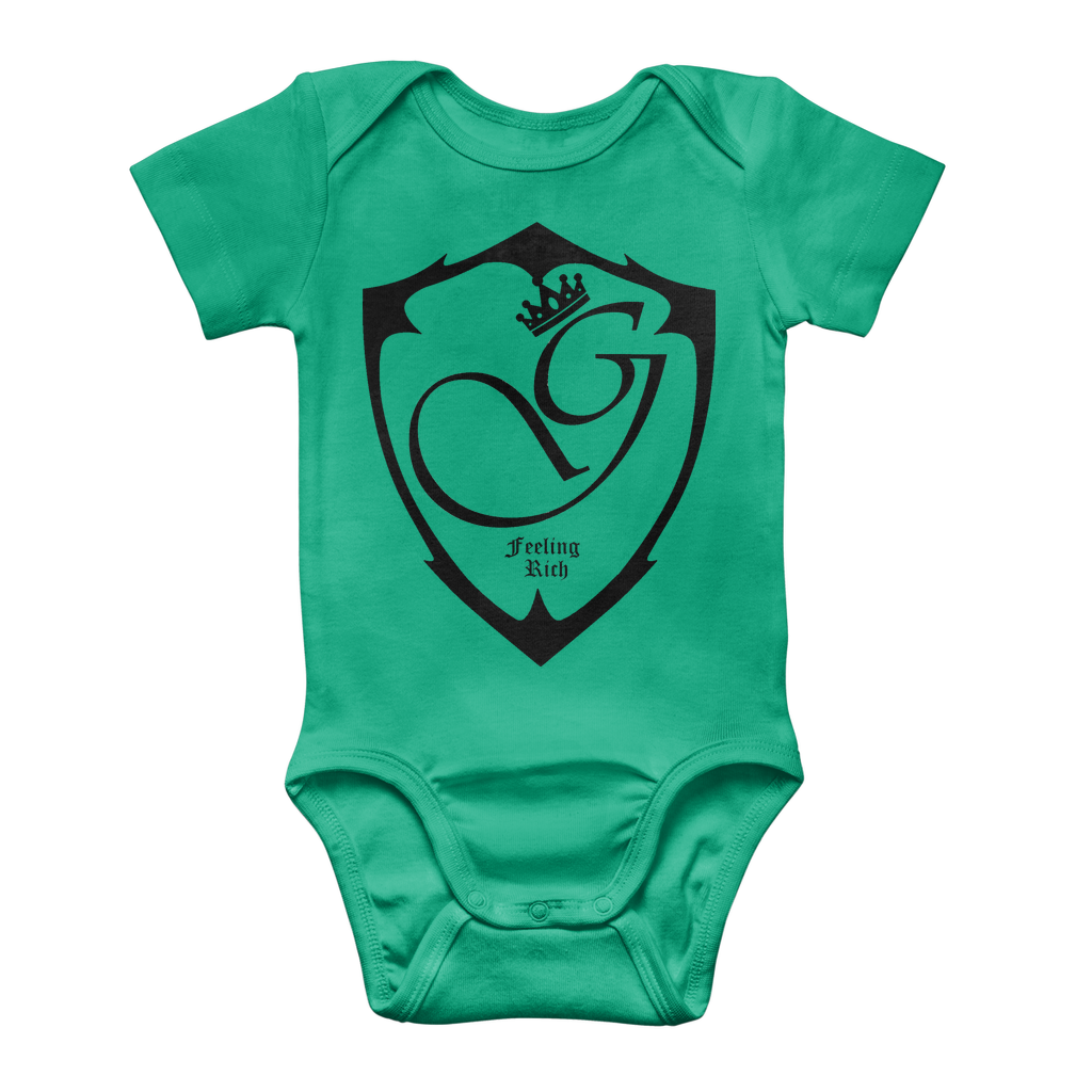 Feeling rich Classic Baby Onesie Bodysuit