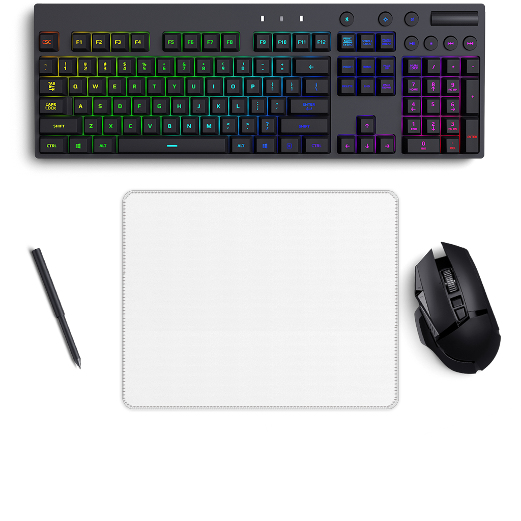 benzo heart Medium Gaming Pad