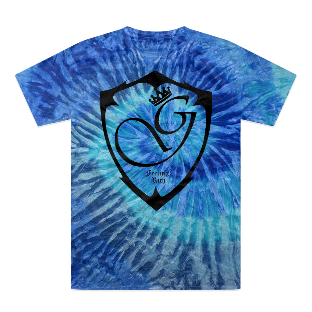 Feeling rich Tie-Dye T-Shirt