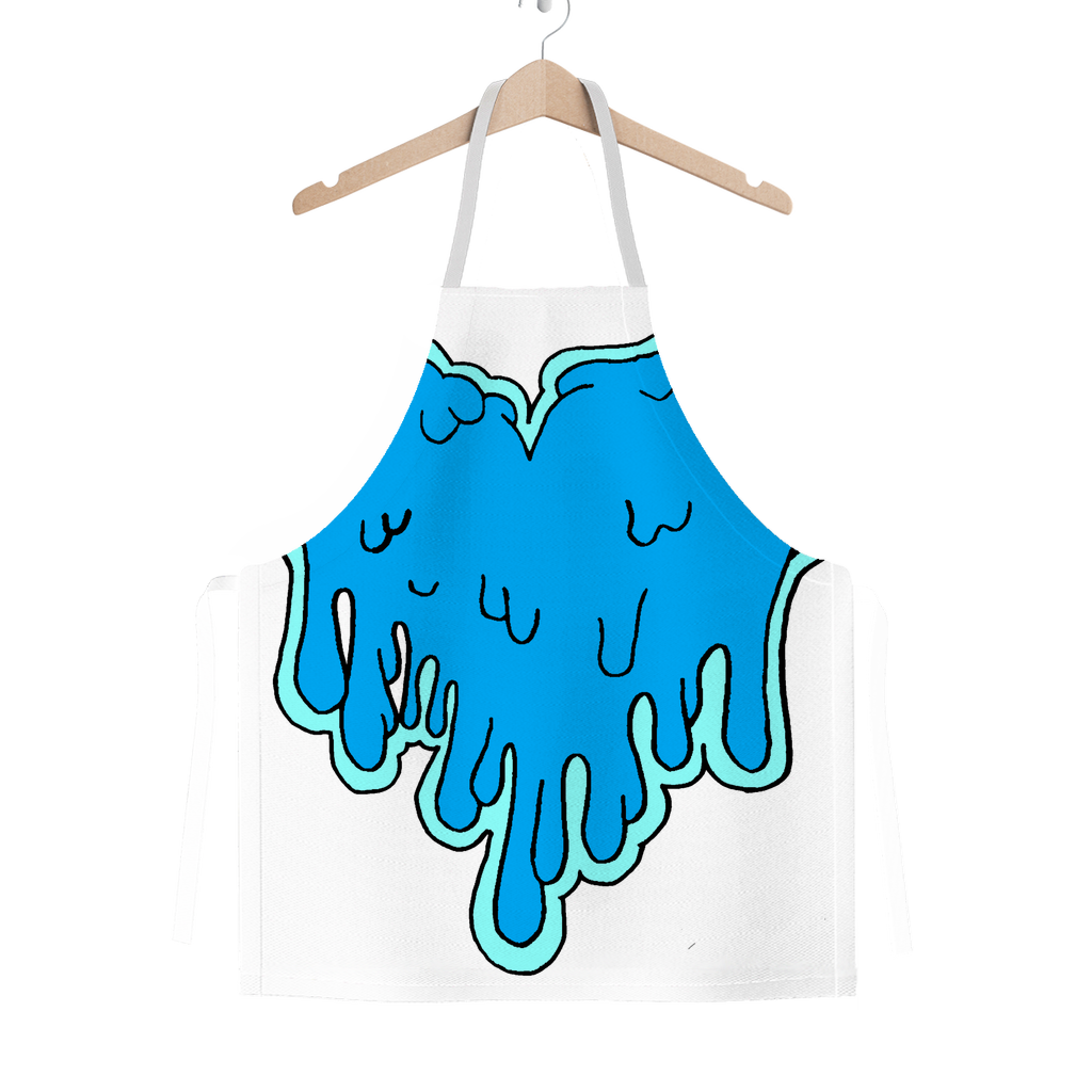benzo heart Classic Sublimation Adult Apron
