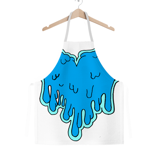 benzo heart Classic Sublimation Adult Apron