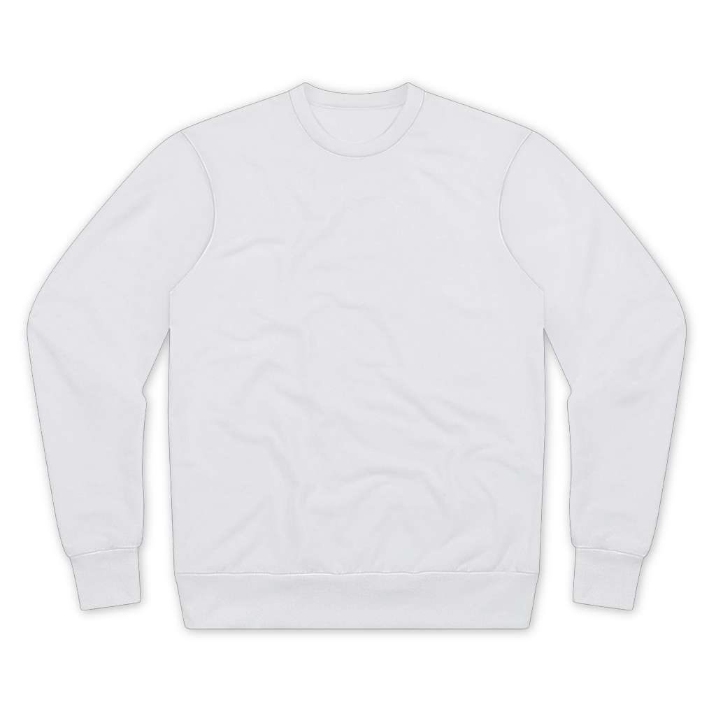 benzo heart Performance Cut and Sew Sublimation Unisex Sweatshirt