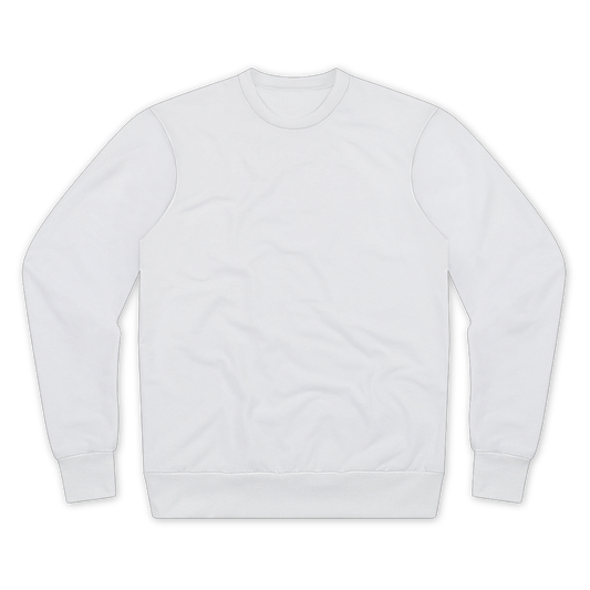 benzo heart Performance Cut and Sew Sublimation Unisex Sweatshirt