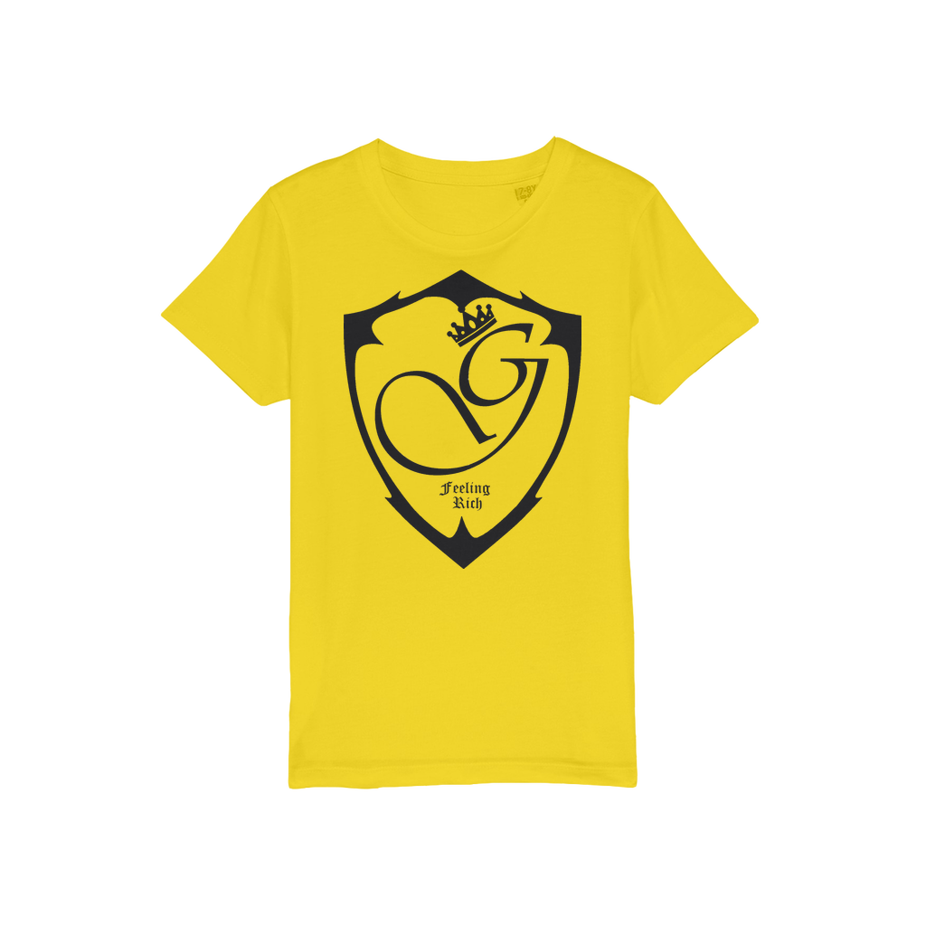 Feeling rich Organic Jersey Kids T-Shirt