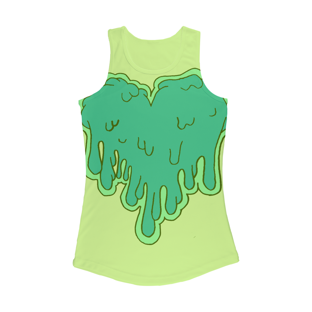 benzo heart Women Performance Tank Top