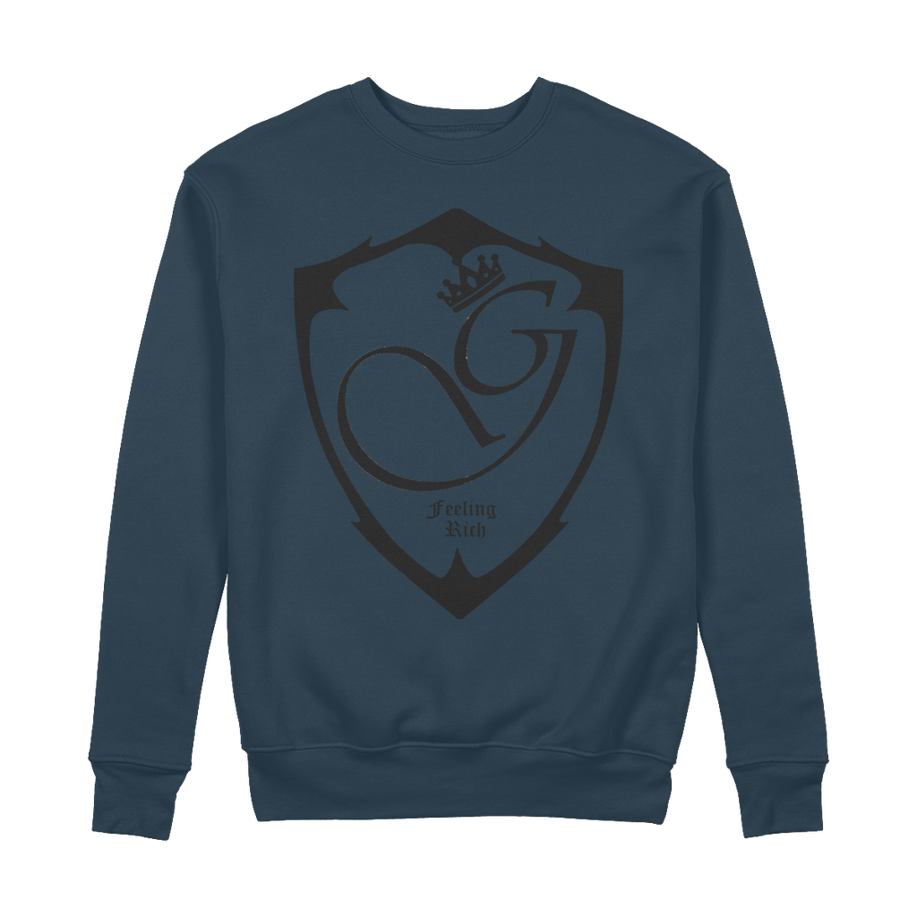 Feeling rich 100% Organic Cotton Sweatshirt
