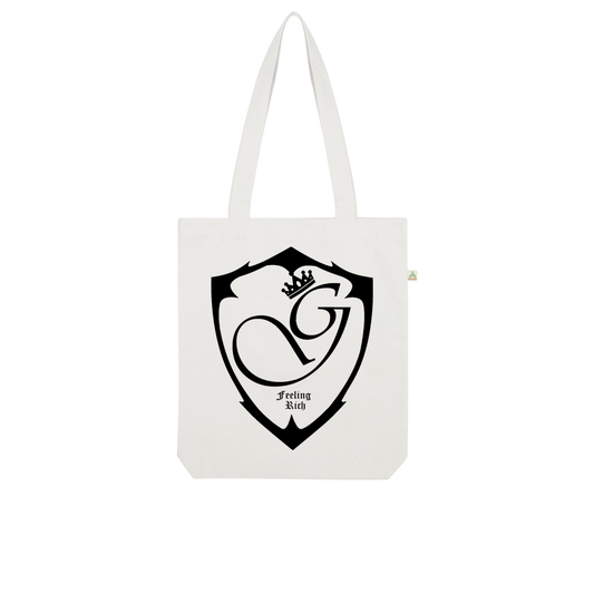 Feeling rich Organic Tote Bag