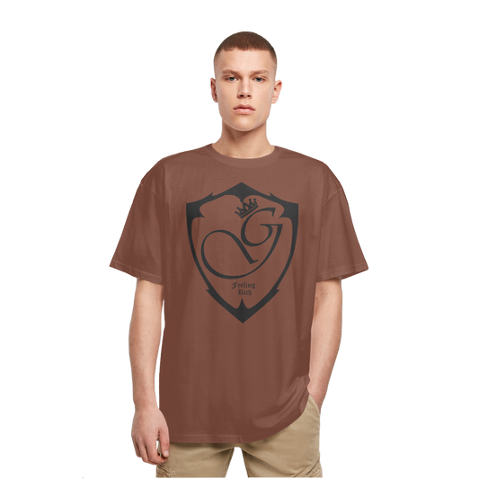 Feeling rich Heavy Oversized T-Shirt