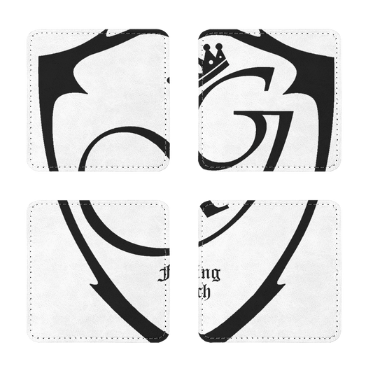Feeling rich Sublimation Coasters Pack of Four