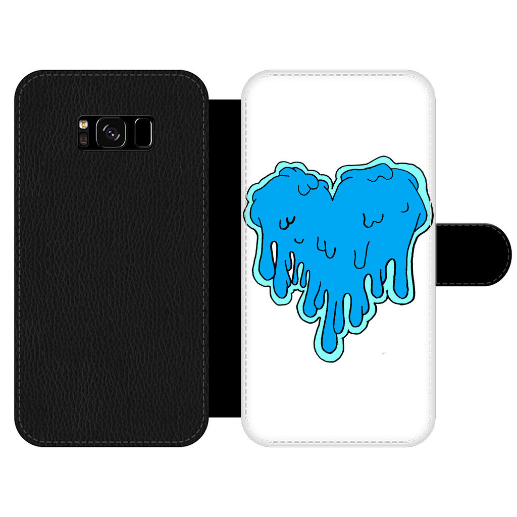 benzo heart Front Printed Wallet Cases