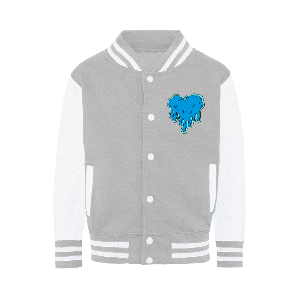 benzo heart Varsity Jacket
