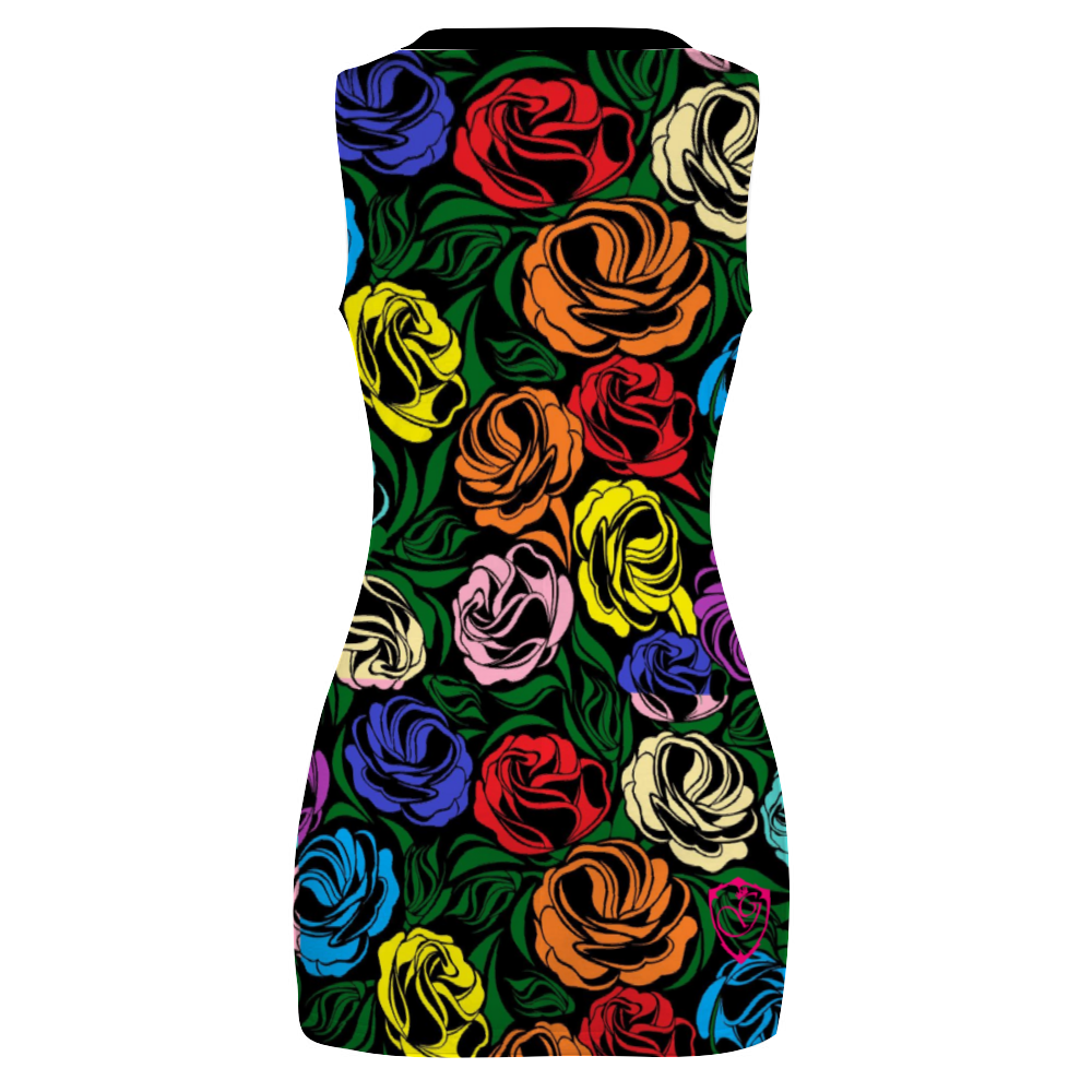 Gorgani Women's Sleeveless Skirt Stylish and Comfortable Slim Wrap Hip Skirt