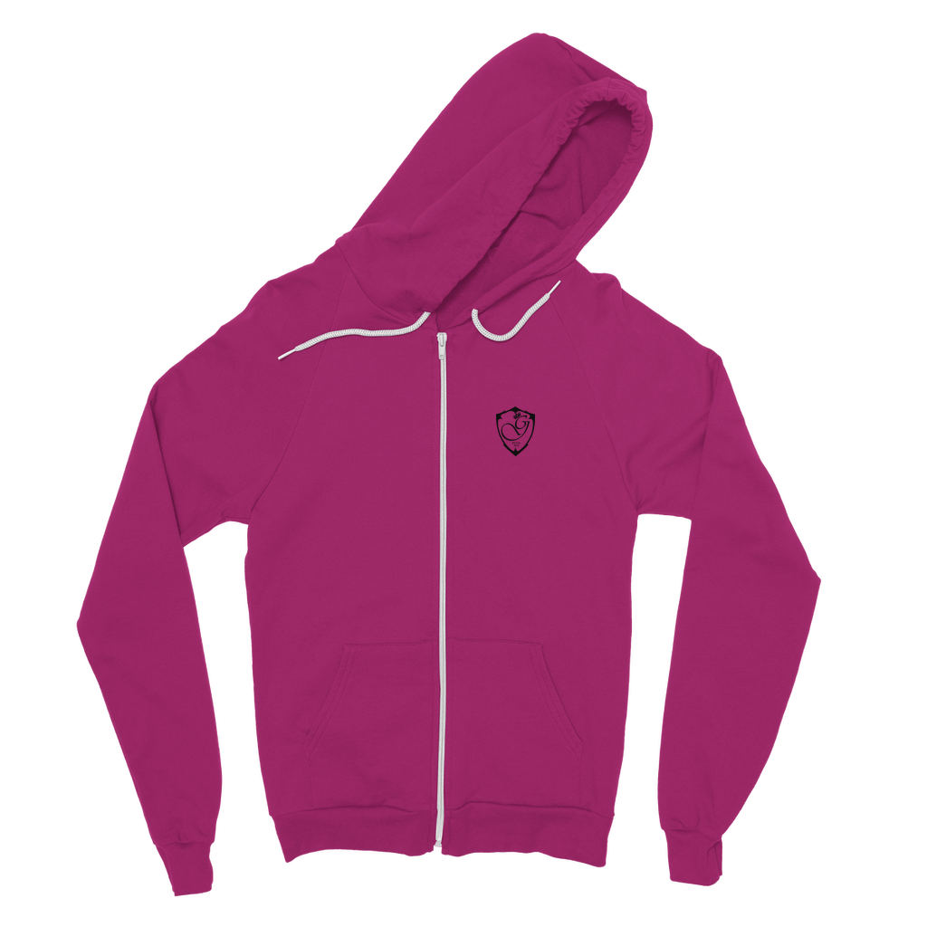 Feeling rich Classic Adult Zip Hoodie