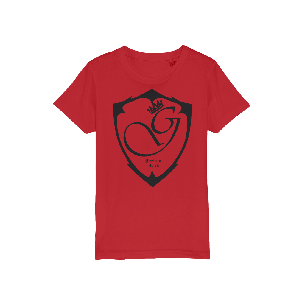 Feeling rich Organic Jersey Kids T-Shirt