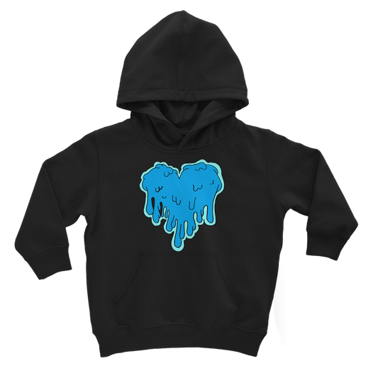 benzo heart Classic Kids Hoodie