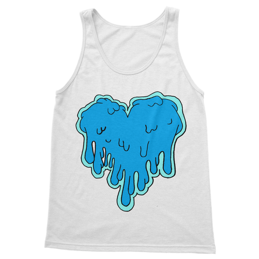 benzo heart Classic Adult Vest Top