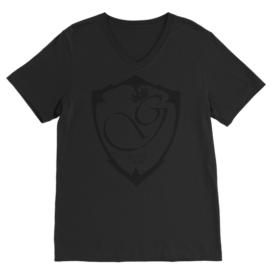 Feeling rich Classic V-Neck T-Shirt