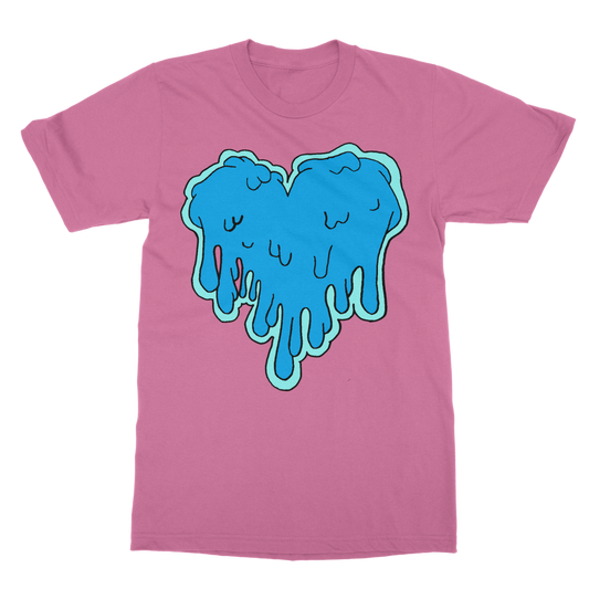 benzo heart Classic Adult T-Shirt