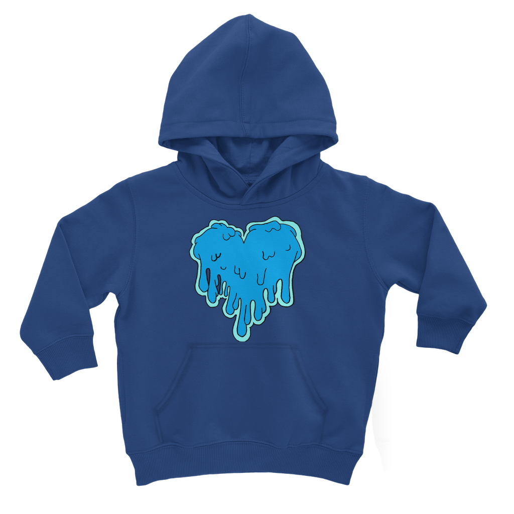 benzo heart Classic Kids Hoodie