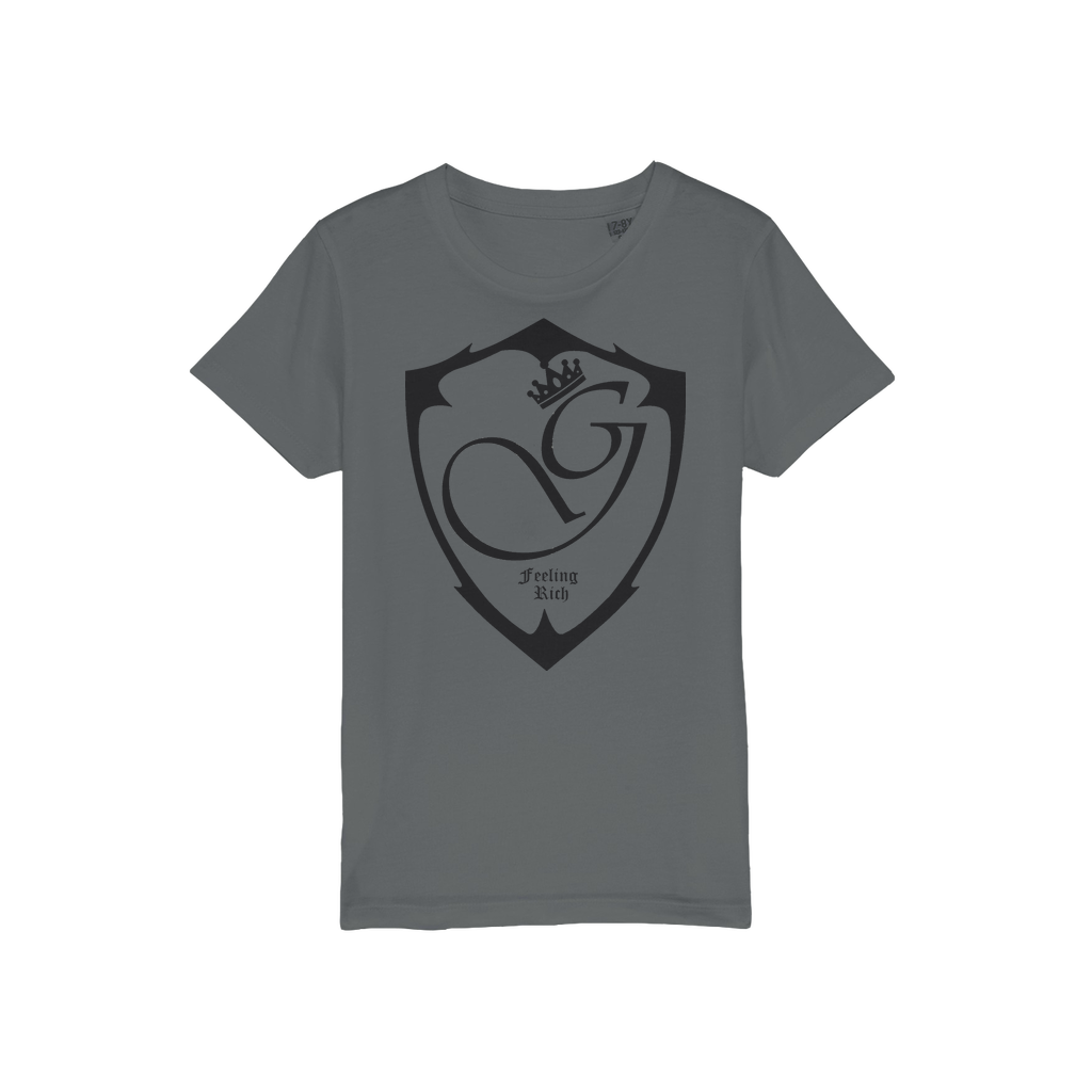 Feeling rich Organic Jersey Kids T-Shirt
