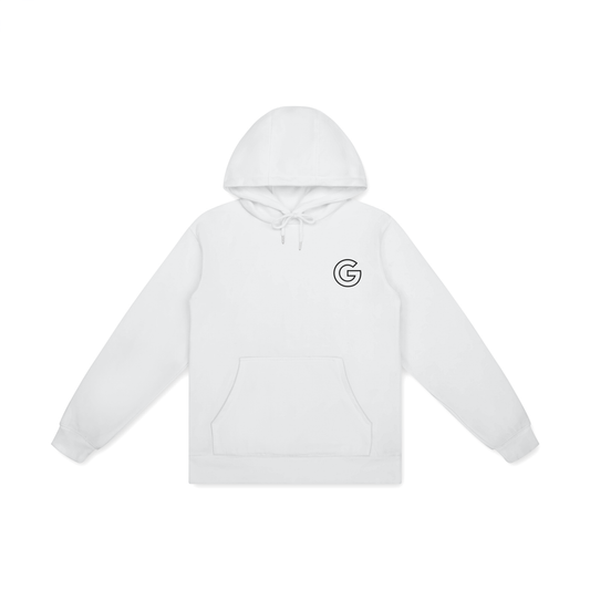 GorganiUnisex Basic 100% Cotton Hoodie