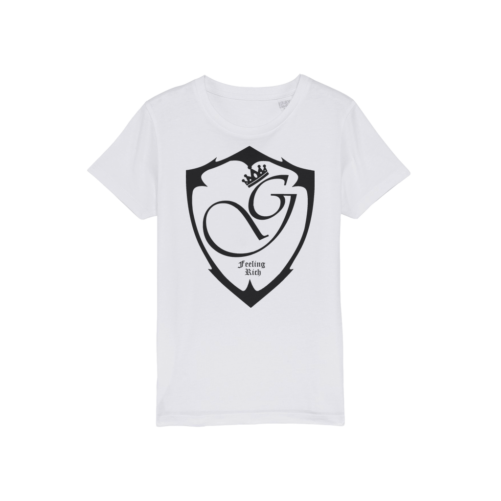 Feeling rich Organic Jersey Kids T-Shirt