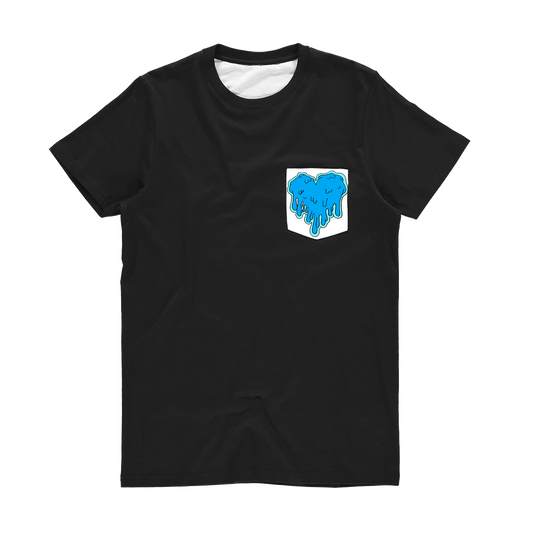 benzo heart Classic Sublimation Pocket T-Shirt