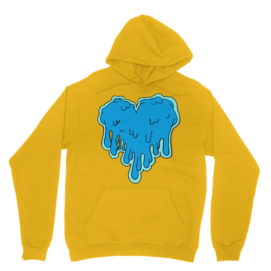 benzo heart Classic Adult Hoodie