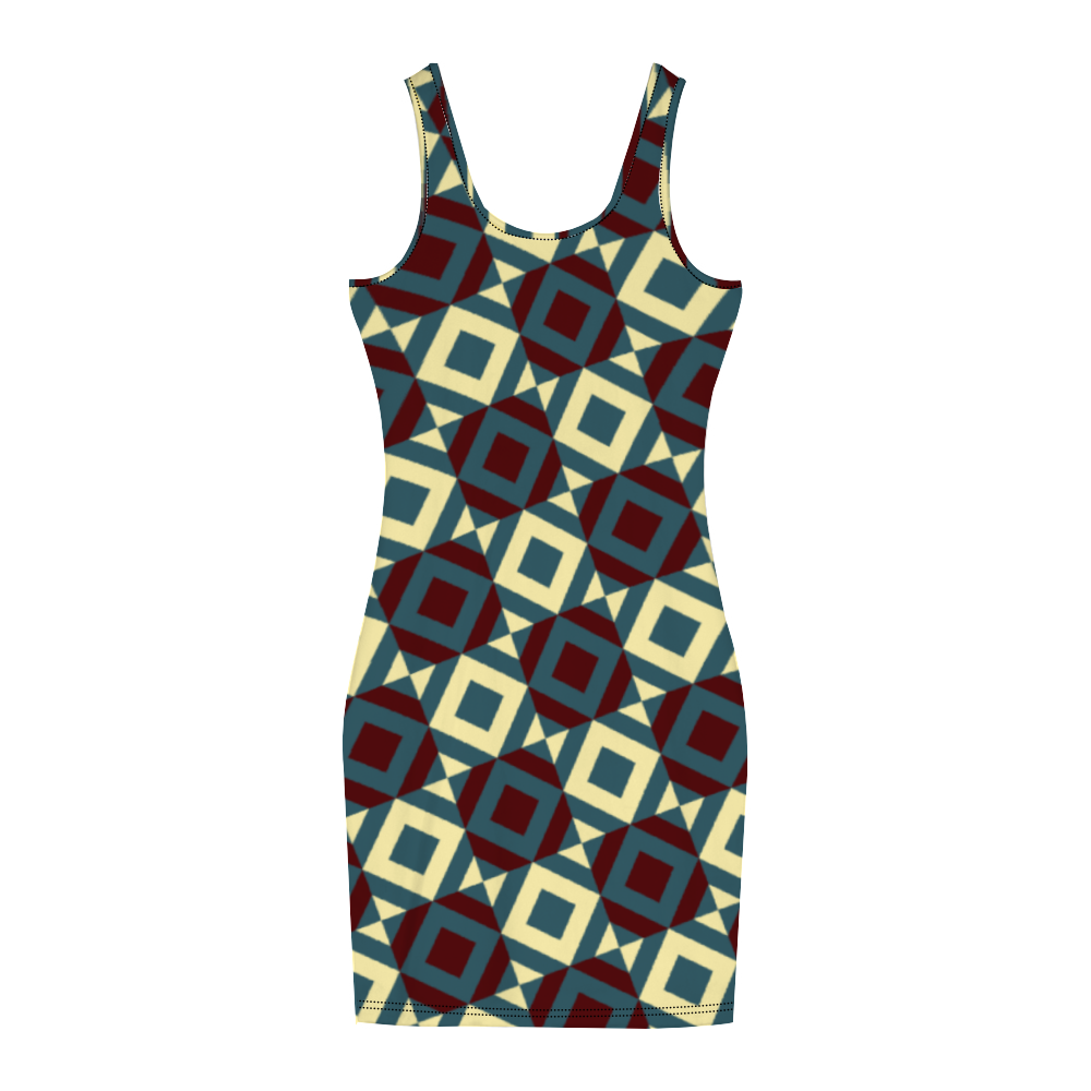 Gorgani Women's Tank Dress Stylish Sleeveless Dress