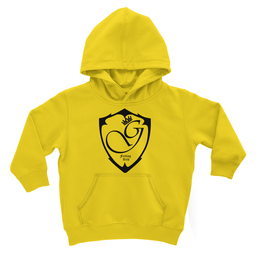 Feeling rich Classic Kids Hoodie