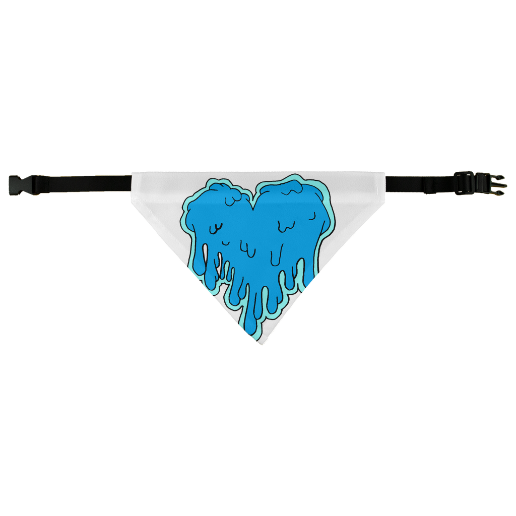 benzo heart Pet Bandana