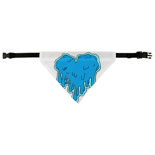 benzo heart Pet Bandana