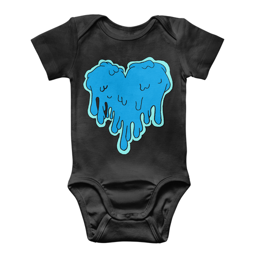 benzo heart Classic Baby Onesie Bodysuit