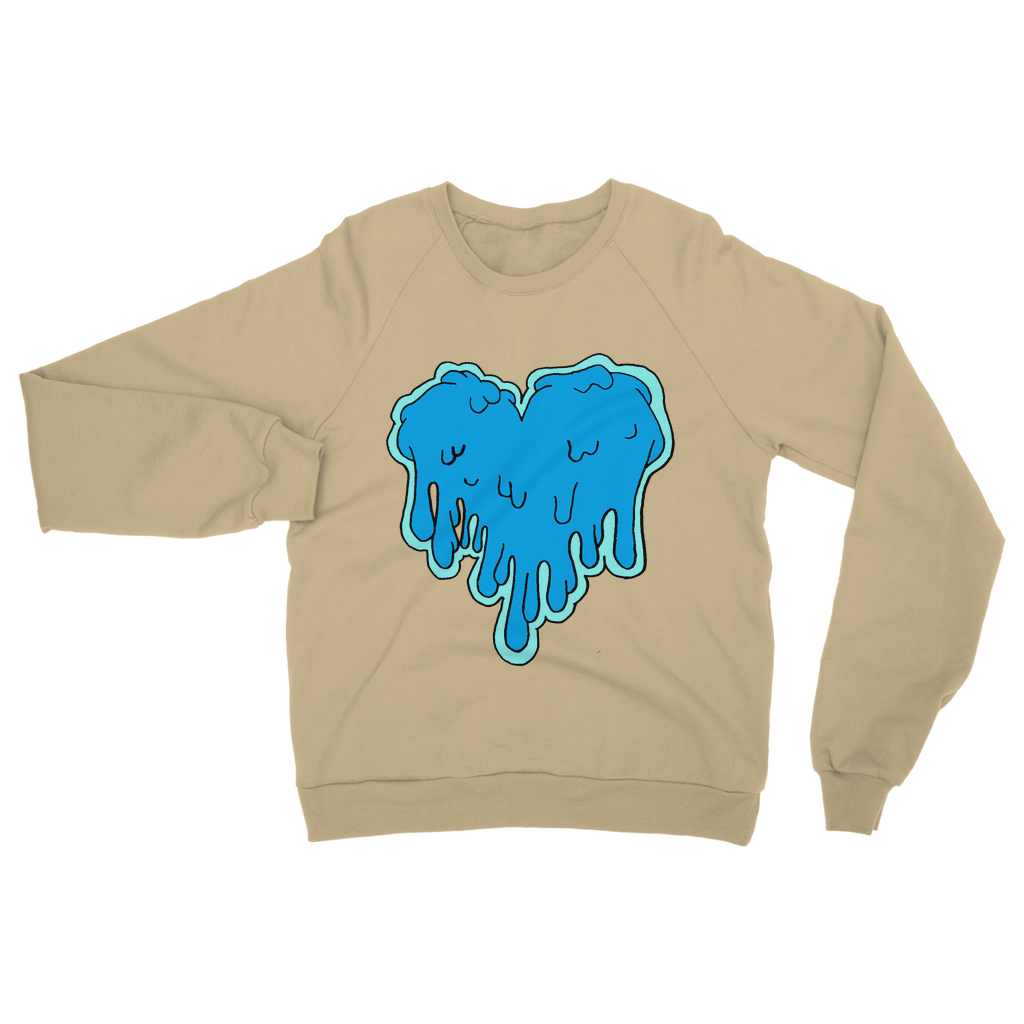 benzo heart Classic Adult Sweatshirt
