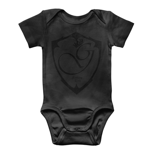 Feeling rich Classic Baby Onesie Bodysuit