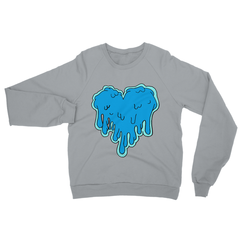 benzo heart Classic Adult Sweatshirt