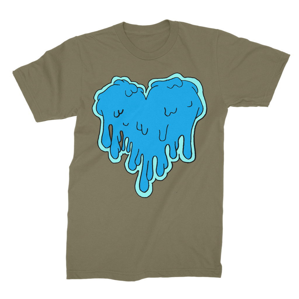 benzo heart Premium Jersey Adult T-Shirt