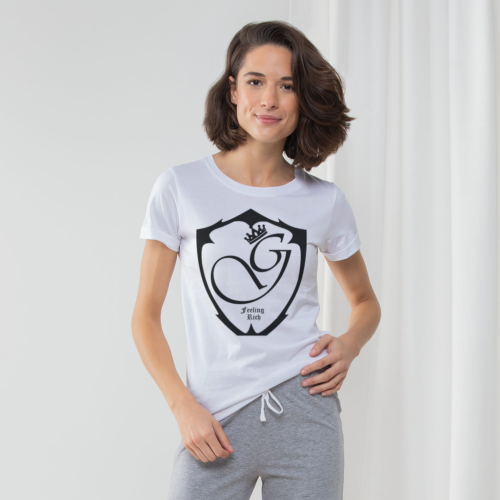 Feeling rich Women's Long Pant Pyjama Set