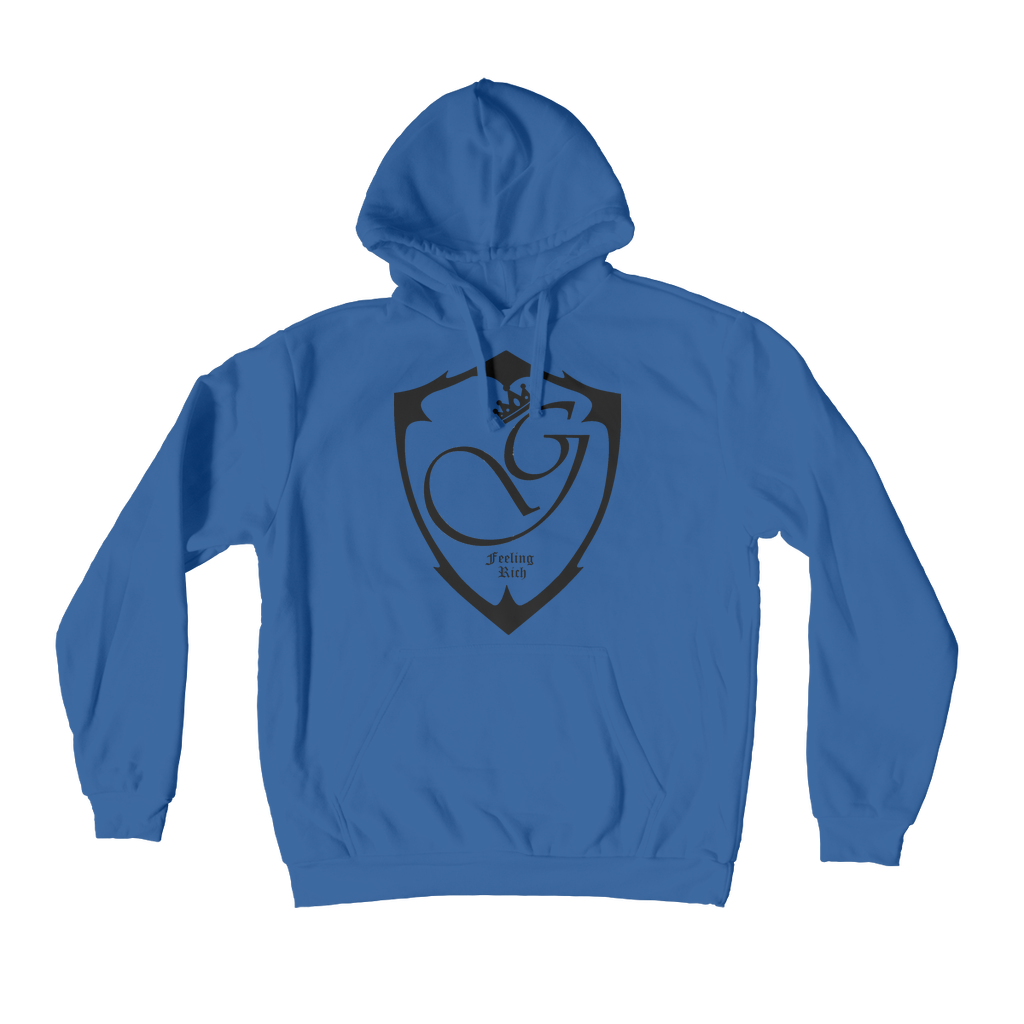 Feeling rich Premium Adult Hoodie