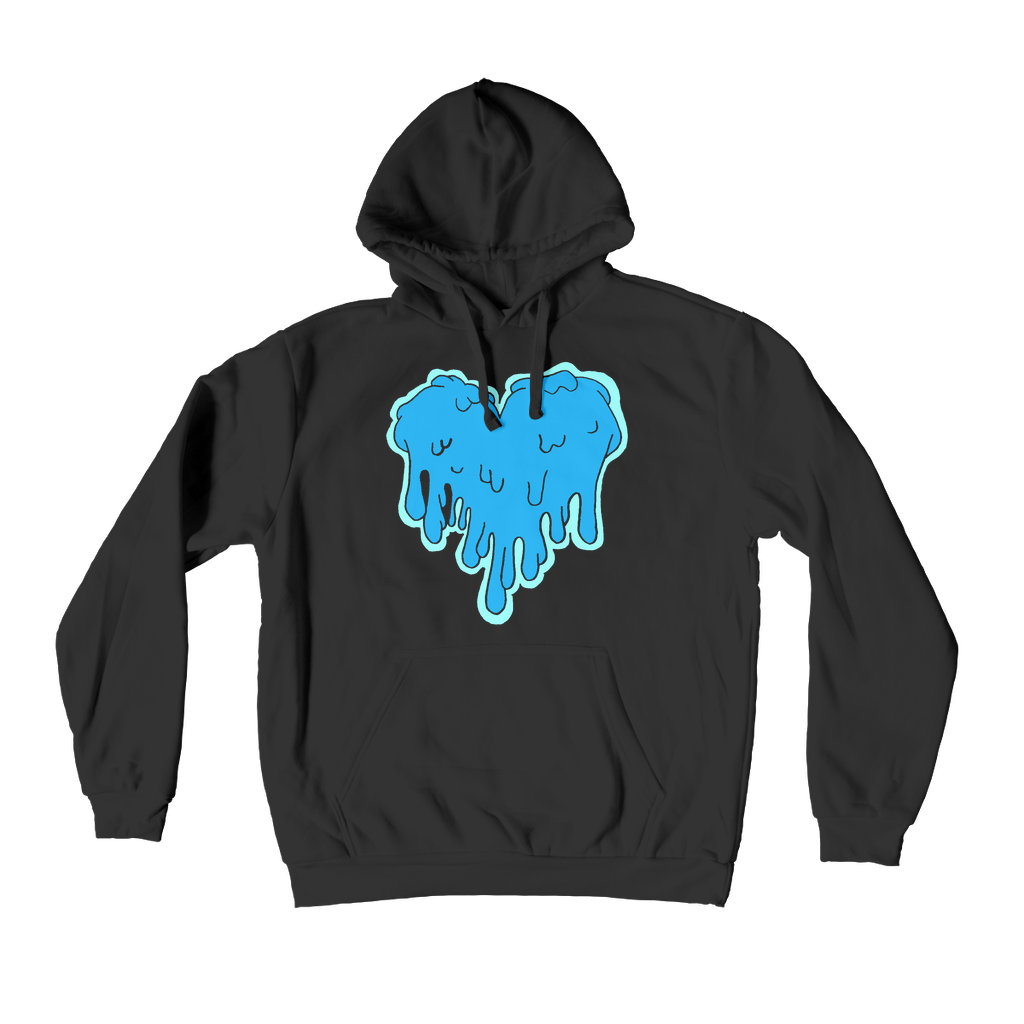 benzo heart Premium Adult Hoodie