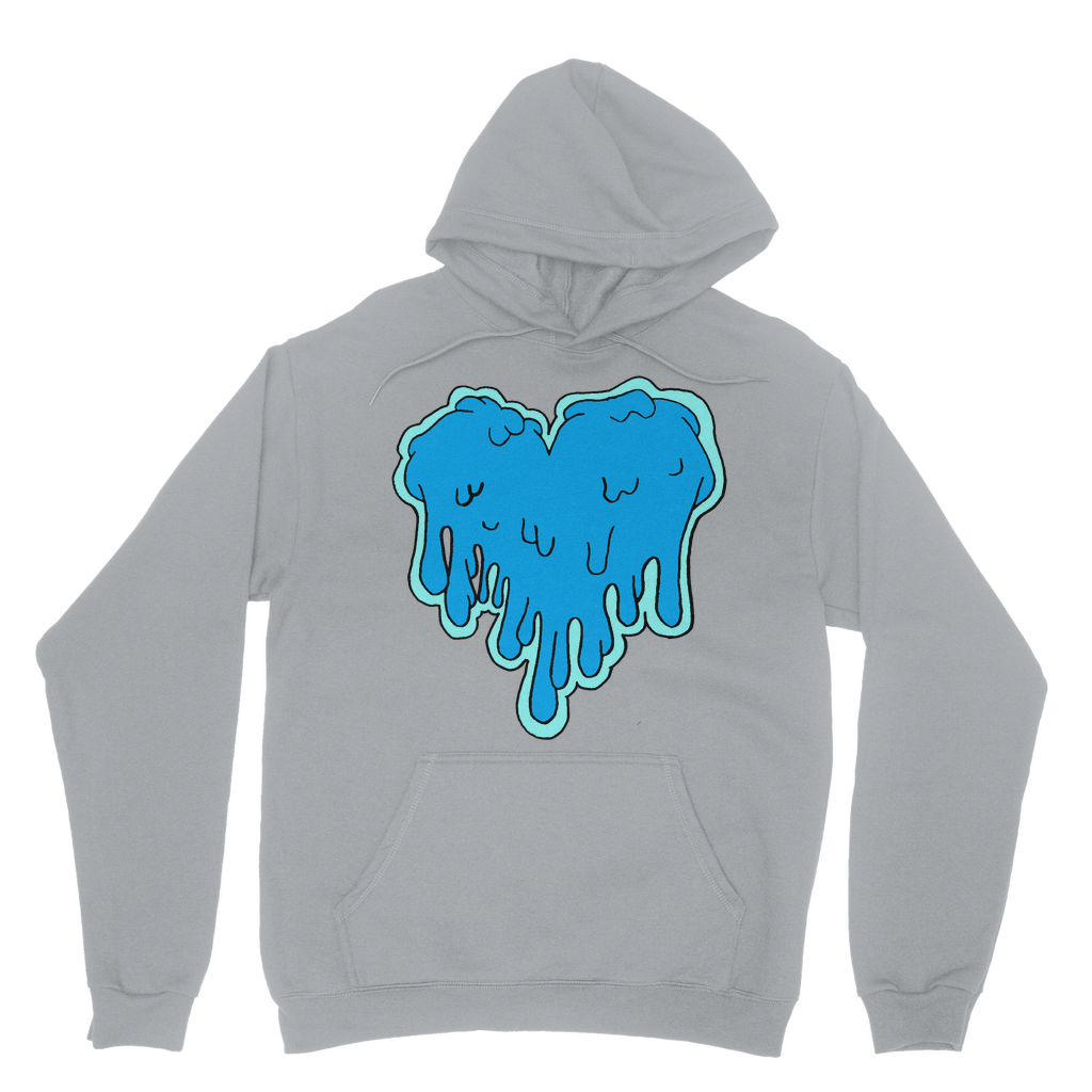 benzo heart Classic Adult Hoodie