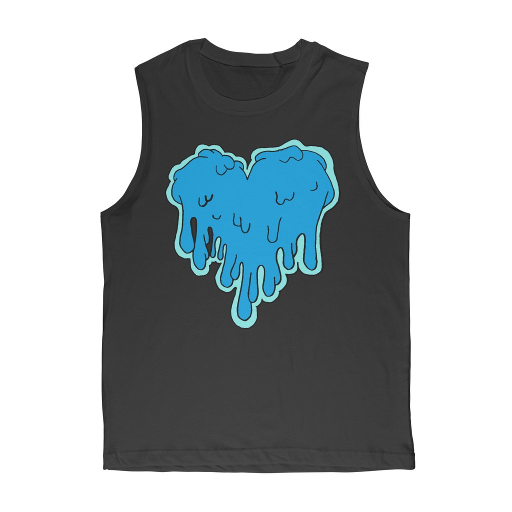 benzo heart Classic Adult Muscle Top