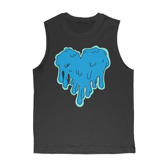 benzo heart Classic Adult Muscle Top