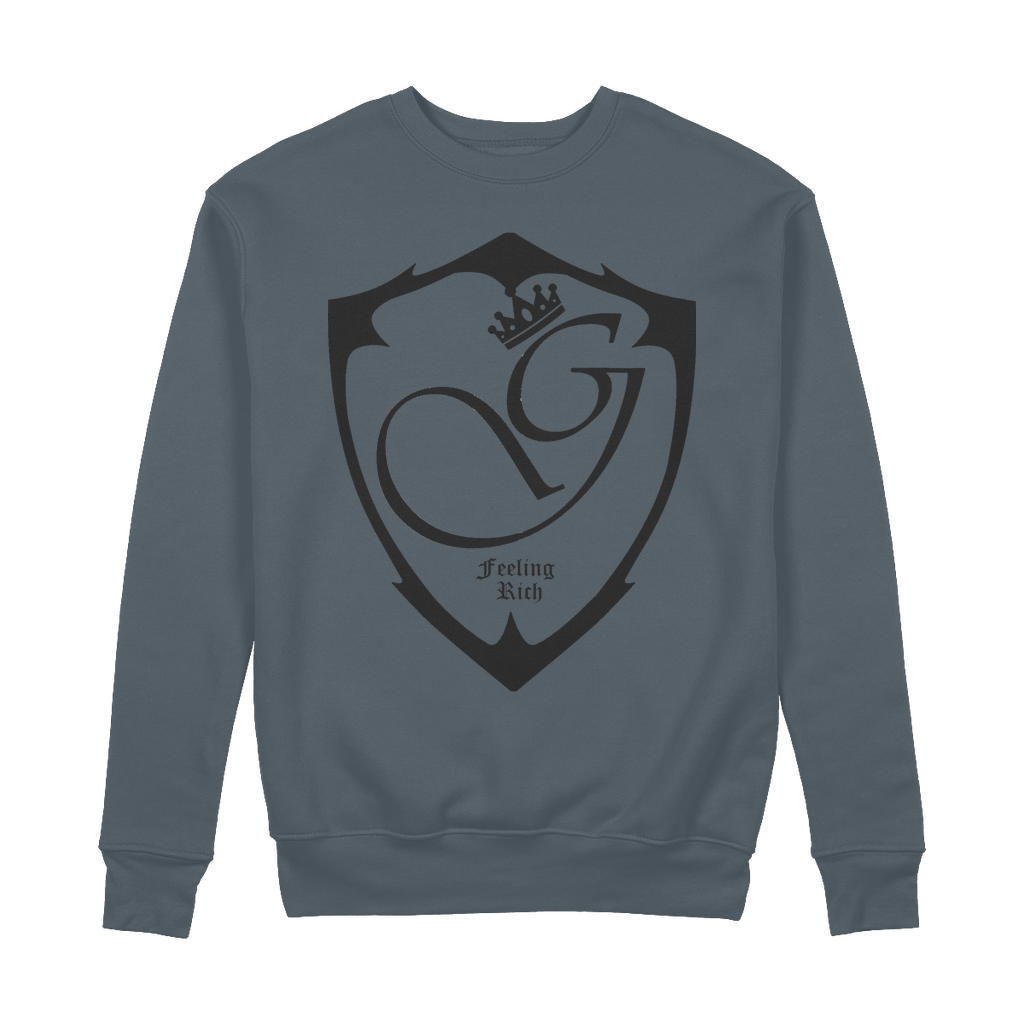 Feeling rich 100% Organic Cotton Sweatshirt