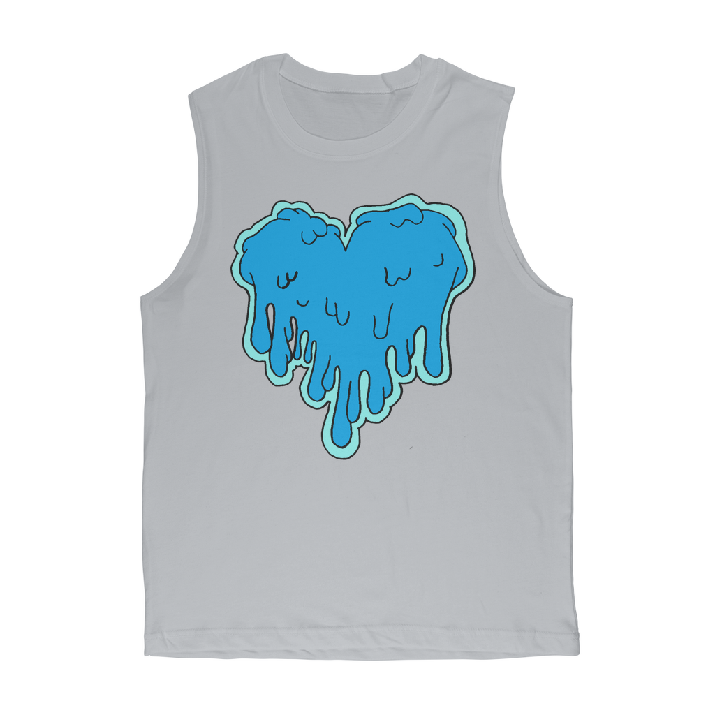 benzo heart Classic Adult Muscle Top