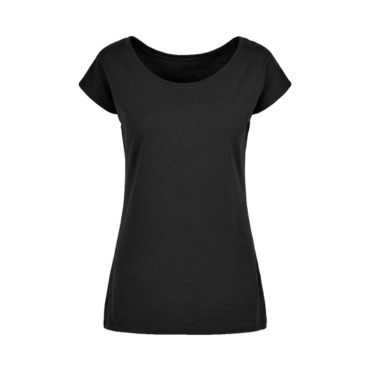 Feeling rich Wide Neck Womens T-Shirt XS-5XL