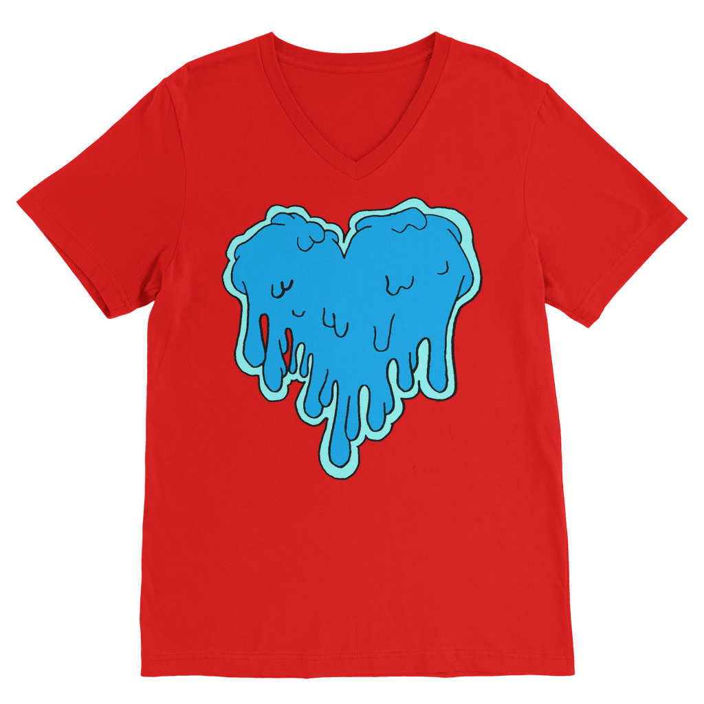 benzo heart Classic V-Neck T-Shirt