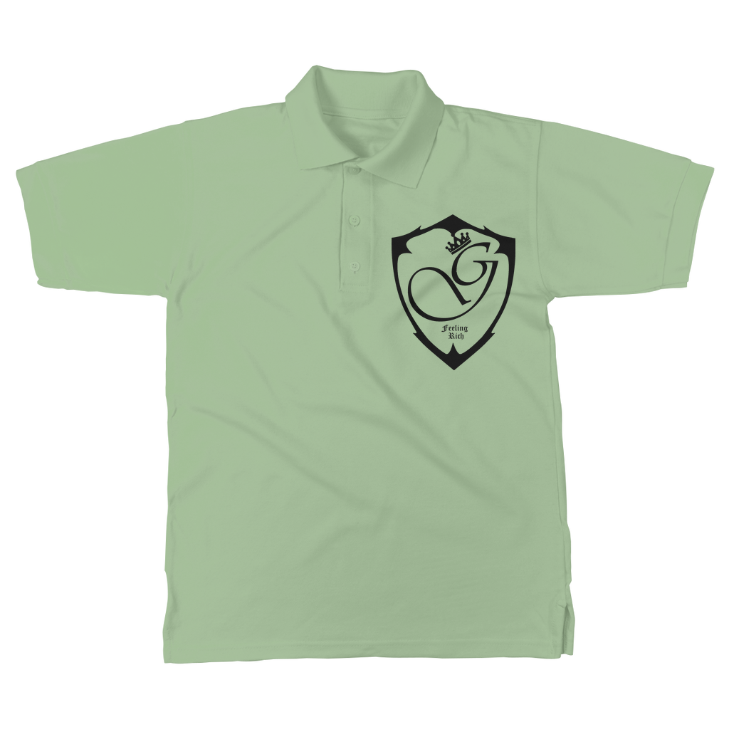 Feeling rich Classic Adult Polo Shirt