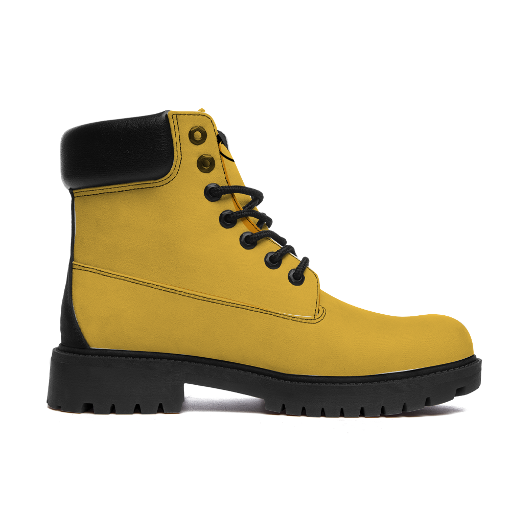 Gorgani Honey blonde  Timber Boots Round Toe Boots Fashion Boots